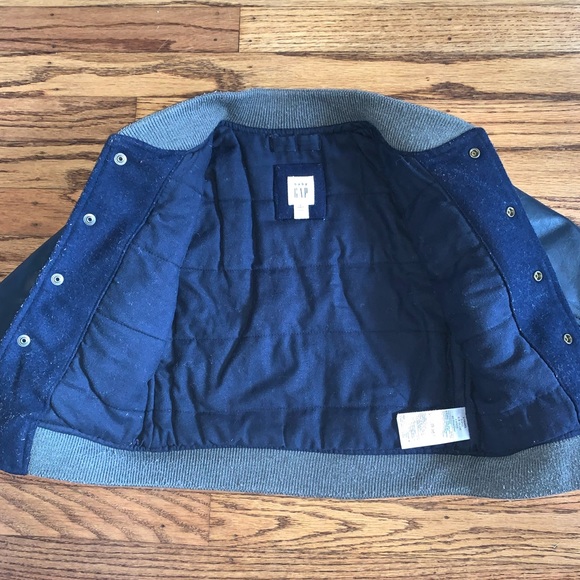 GAP Jackets & Coats Gap Toddler Varsity Jacket 2t Poshmark